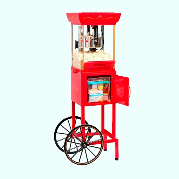 Popcorn Cart 25 People